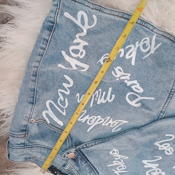 Akira Denim Skirt - Picture 10 of 13